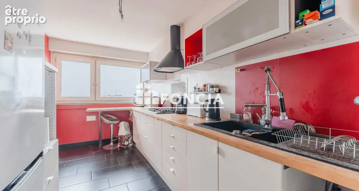 À VENDRE - Appartement T4 lumineux avec vue sur parc – Saint-Herblain - photo 4