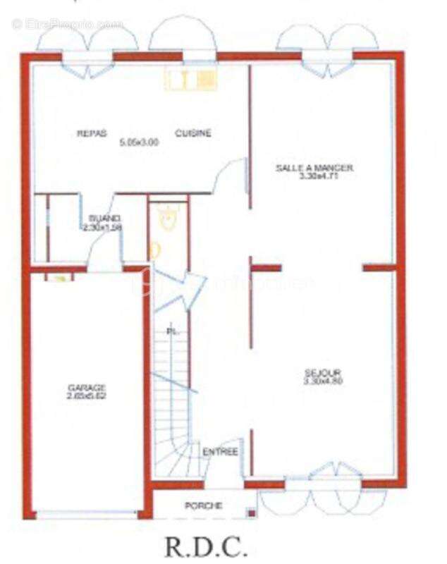 Maison à LES PAVILLONS-SOUS-BOIS