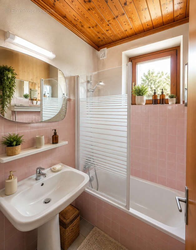 Appartement t3 bis rez de jardin de 84m2 avec 240m2 de jardin et garage de 38m2 et cave de 25m2 - photo 8