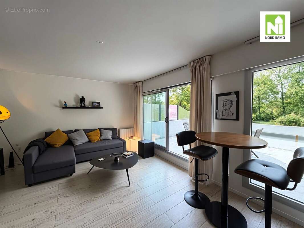 Appartement à LA MADELEINE