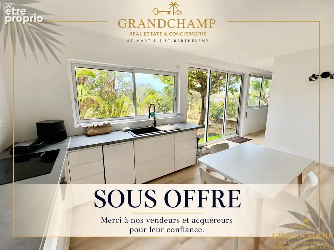 Appartement à SAINT-MARTIN