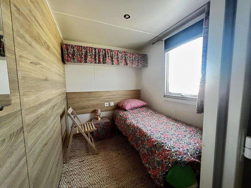 Terrain de Loisir avec Mobile-Home - photo 8