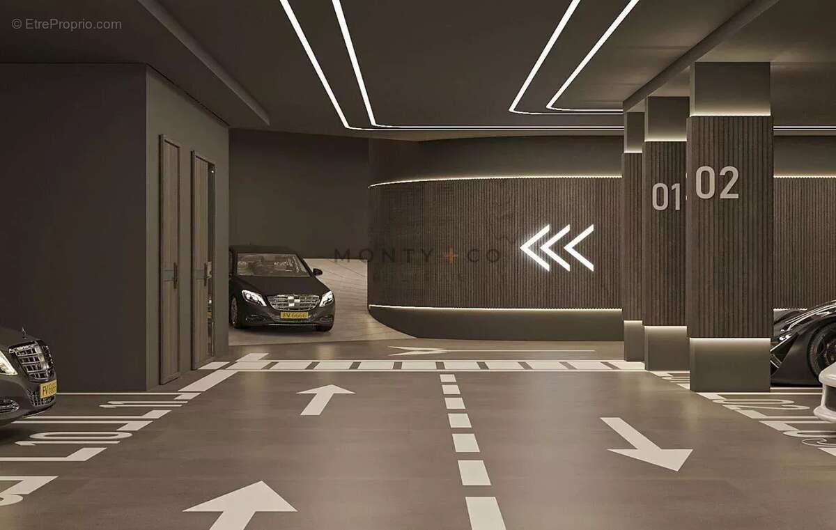 Vente appartement neuf 3 chambres avec vue mer, jardin privatif et piscine – Résidence neuve contemporaine Éze - photo 11