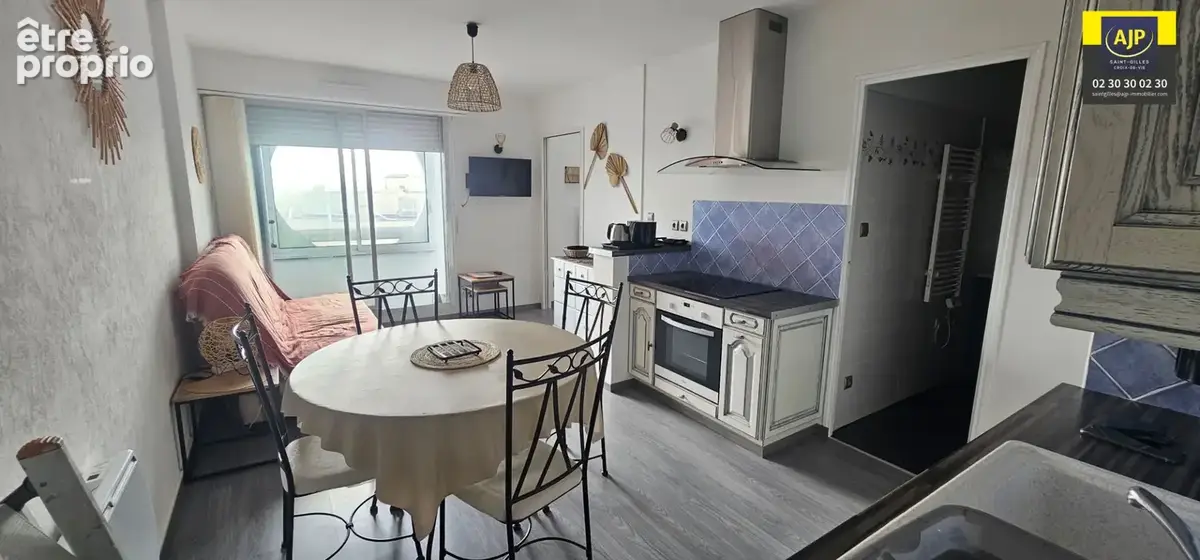 Photo Appartement à Saint-Gilles-Croix-De-Vie au prix de 183 000€