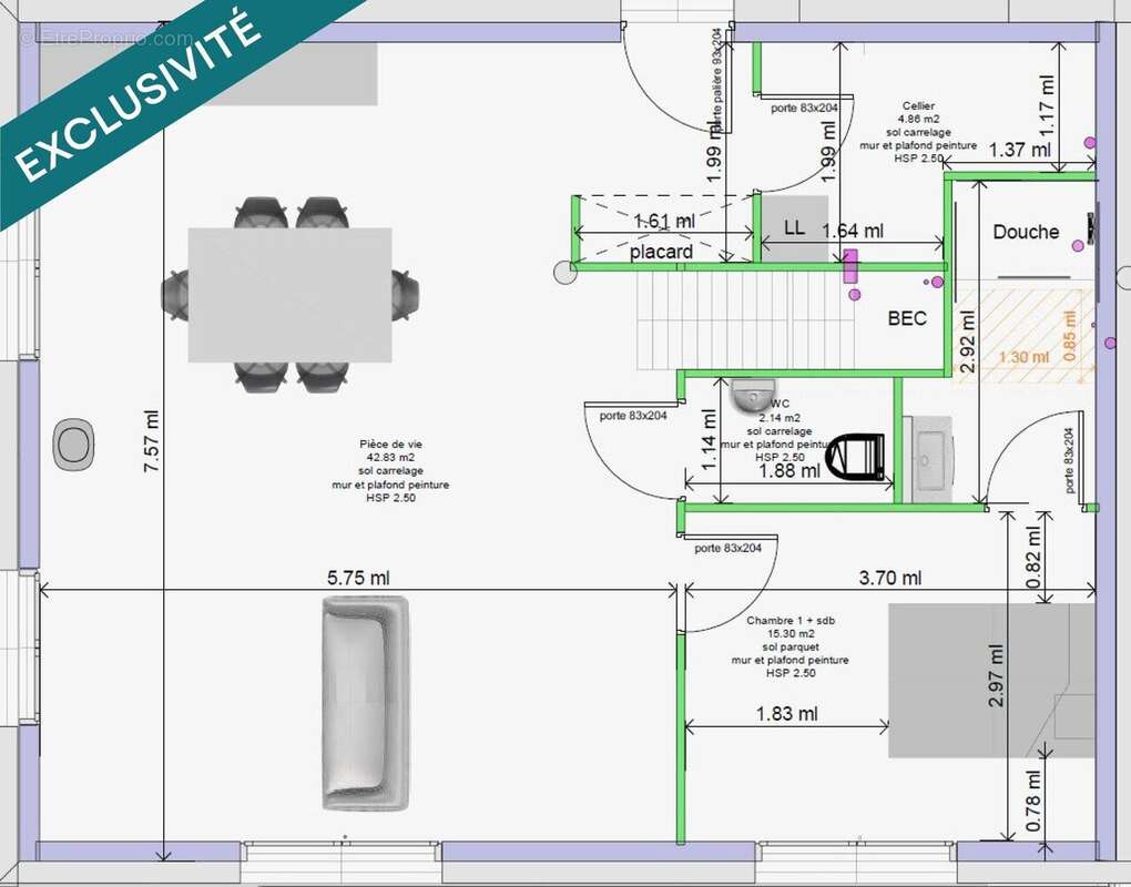 Photo 5 - Maison à RENAZE