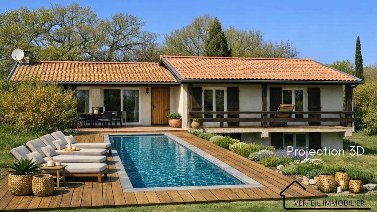 Maison à VERFEIL