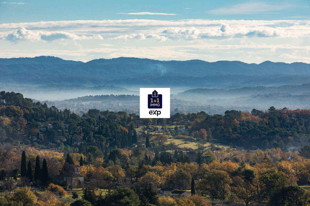 Appartement à SEILLANS