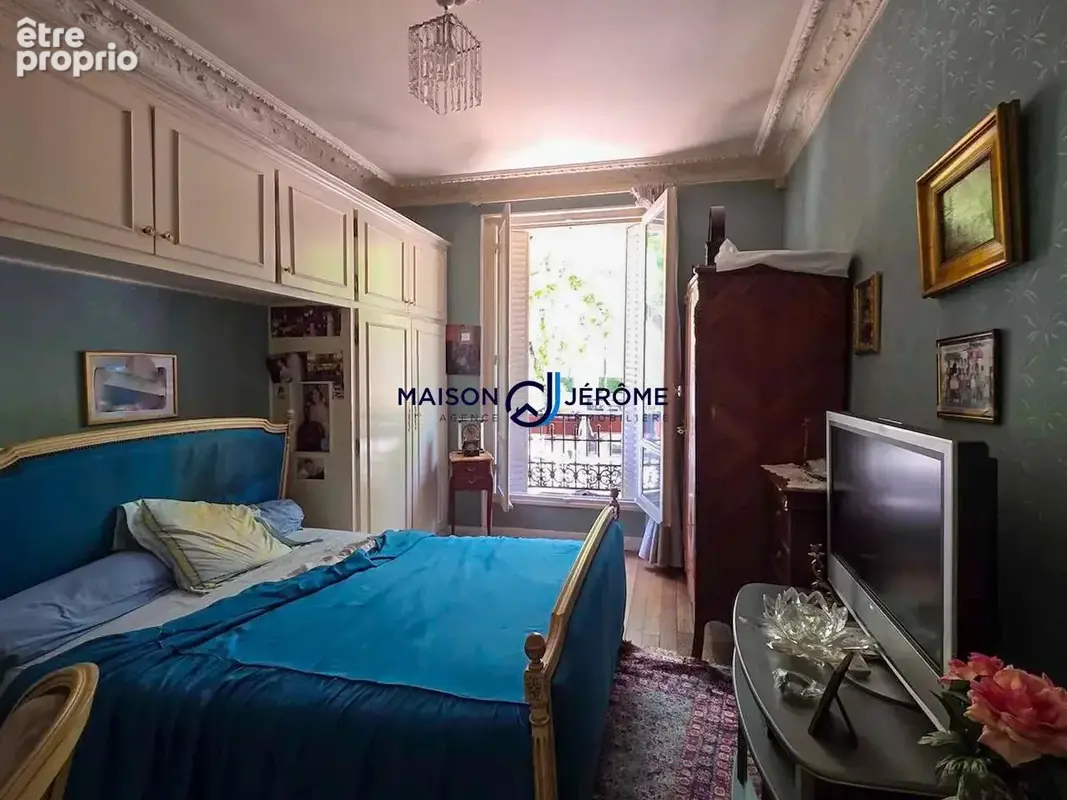 Paris 11e – philippe-auguste / nation – 62 m² – 2 chambres – charme de l’ancien – à réinventer - photo 8