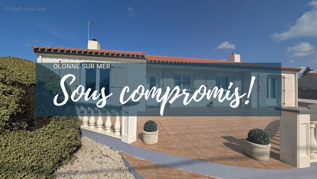 Maison à L&#039;ILE-D&#039;OLONNE