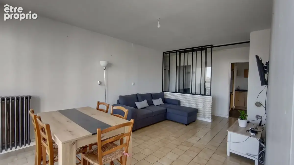 A vendre à Chenove, bel appartement T4 lumineux de 73 m2 avec balcon et cave - photo 3