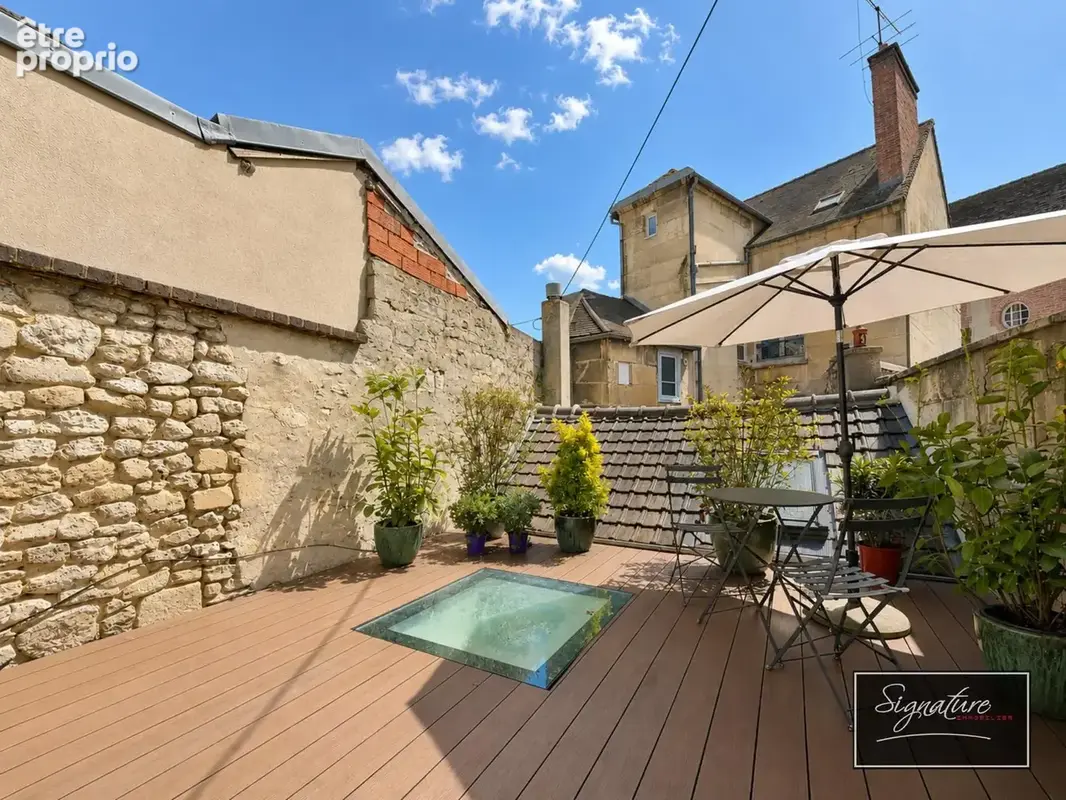 Nouvelle maison centre ville de Senlis avec 4 chambres et une terrasse - photo 2