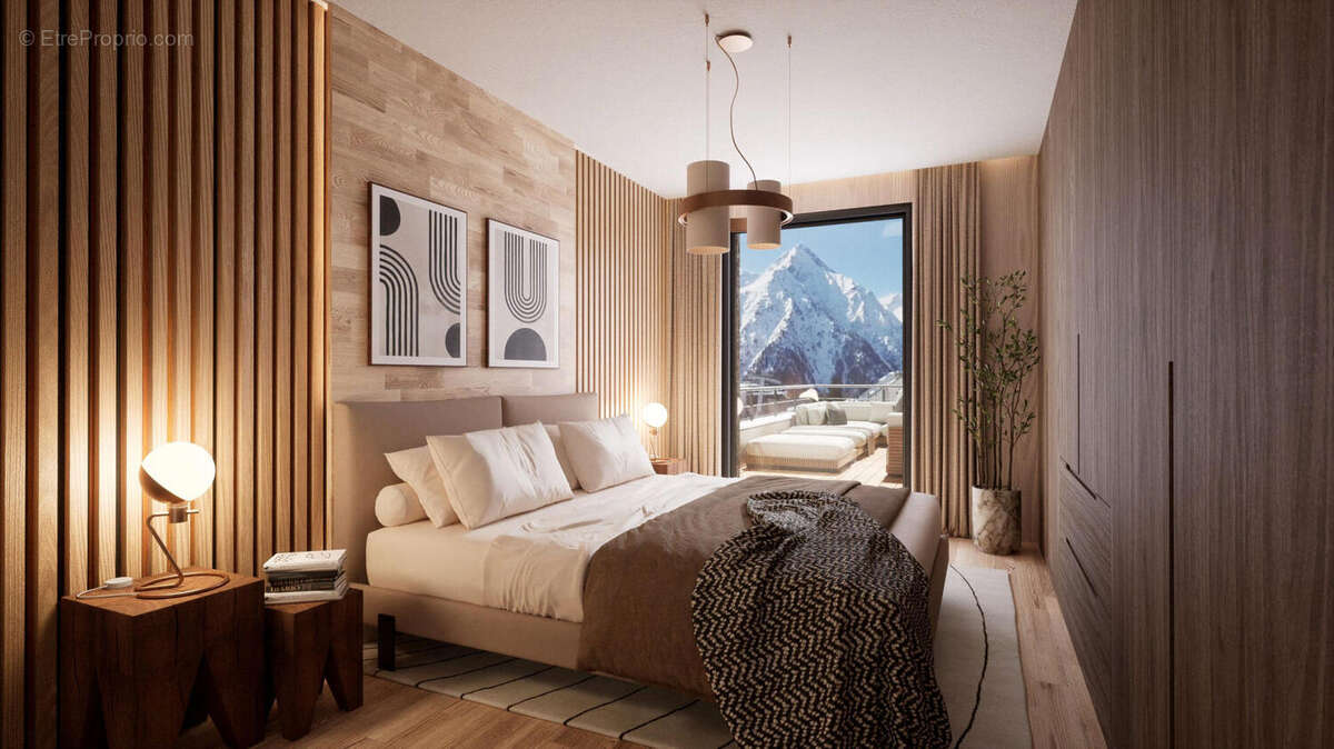 Ski Apartment for sale Les Deux Alpes - a vendre _ - Appartement à MONT-DE-LANS