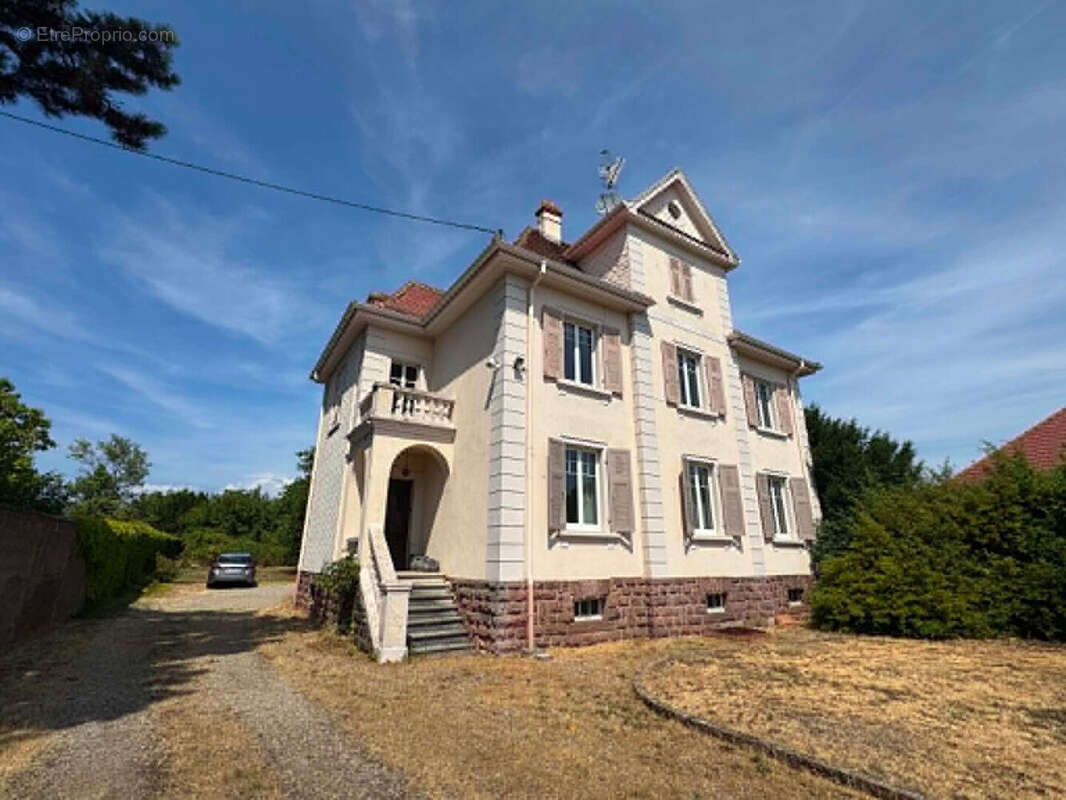 Maison à CERNAY