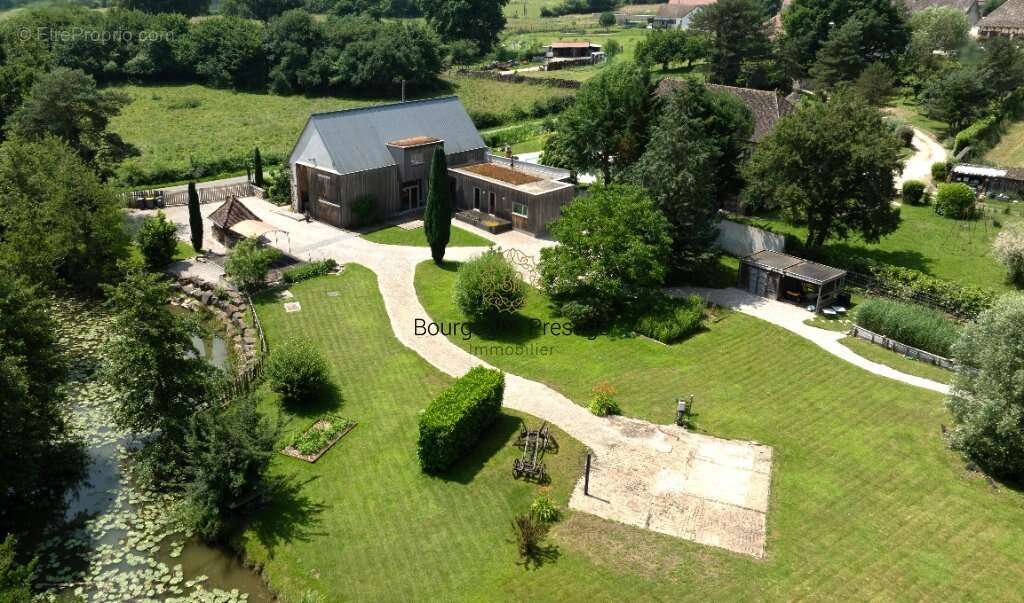 Rare belle propriete contemporaine et ecologique au coeur de la campagne en bord de riviere - photo 13