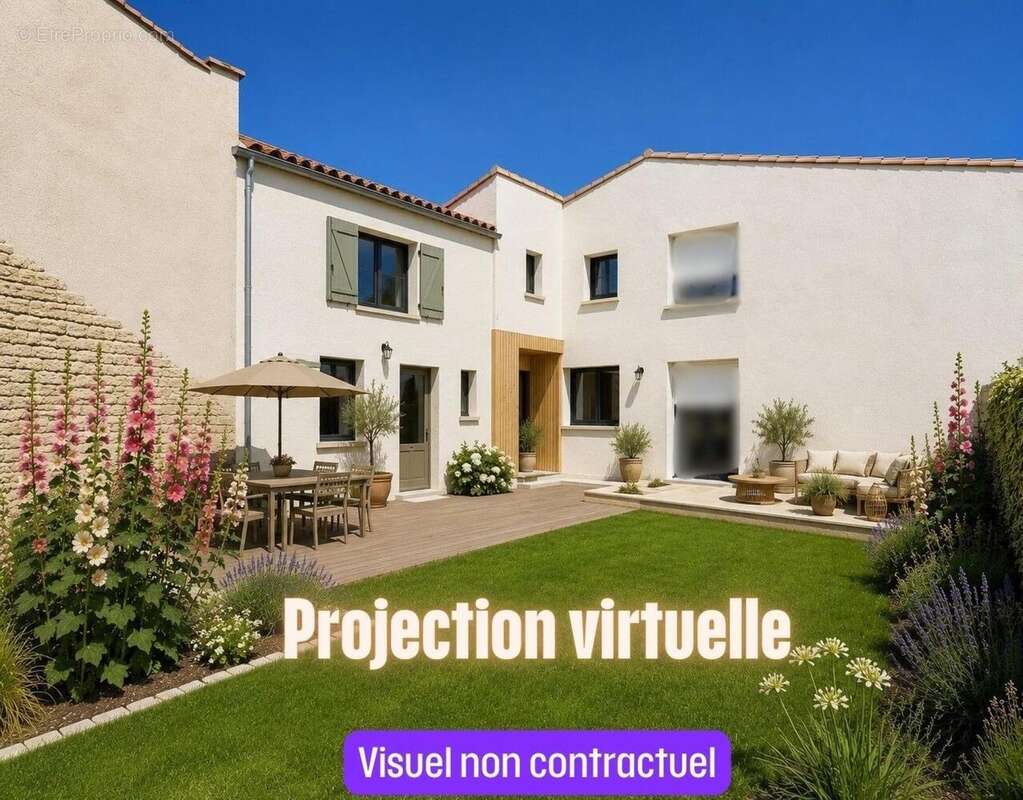 Photo 6 - Maison à SAINT-SAUVEUR-D'AUNIS