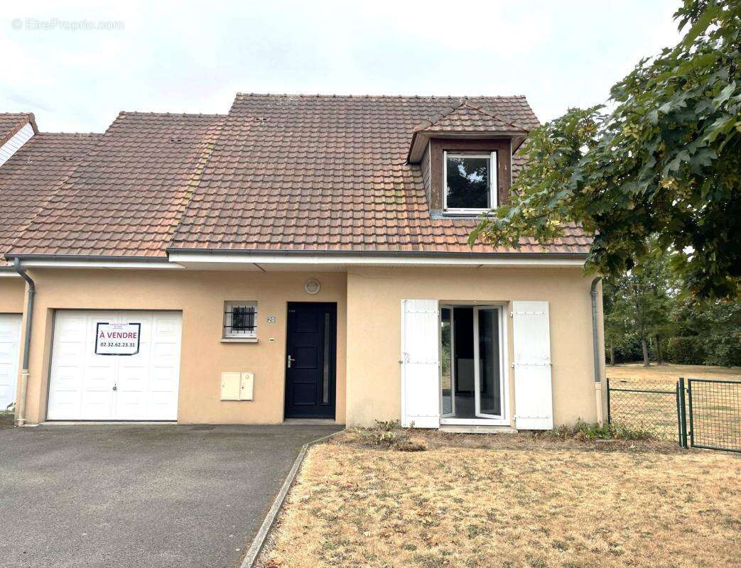 Beaumont le roger - t4 de 90 m² - photo 10