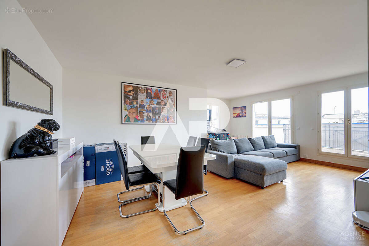 Appartement à RUEIL-MALMAISON