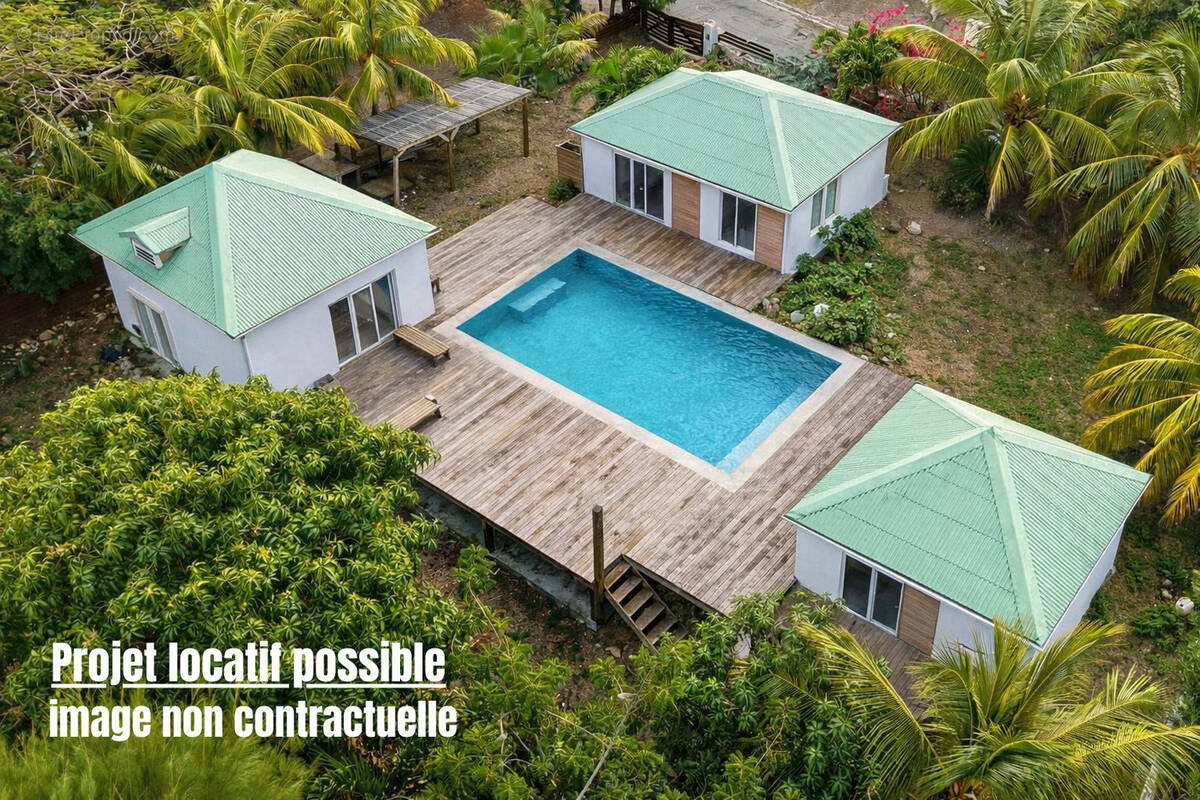 Maison à SAINT-MARTIN