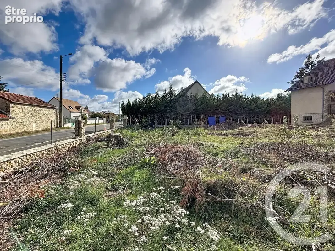 Terrain 500 m² à vendre à Les Breviaires (78610) - photo 1