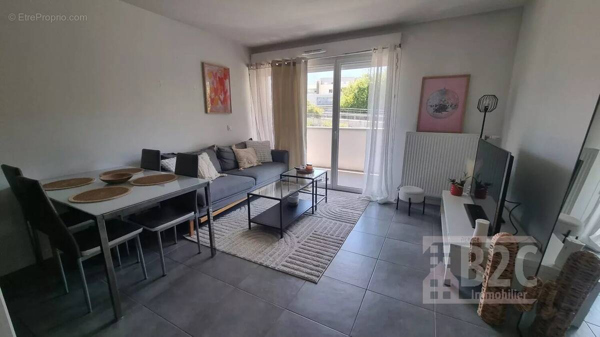 Appartement à SAINT-MARTIN-LE-VINOUX