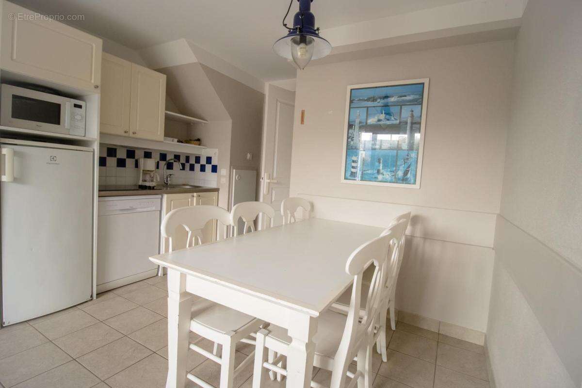 Maison duplex t3 - residence de tourisme 3 etoiles guilvinec - photo 4