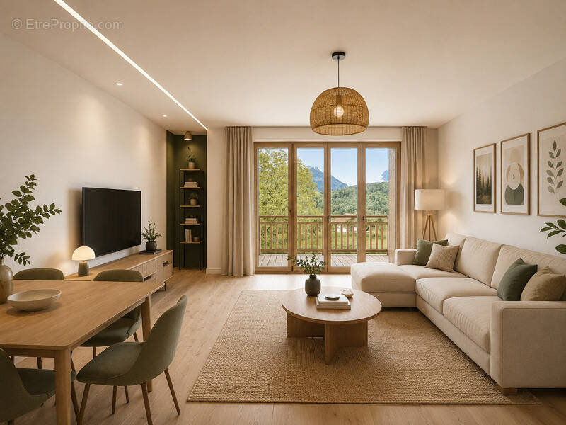 Appartement à SAINT-JEOIRE