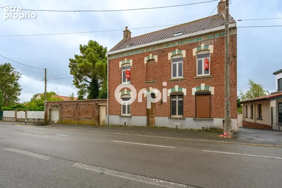 Maison à CYSOING