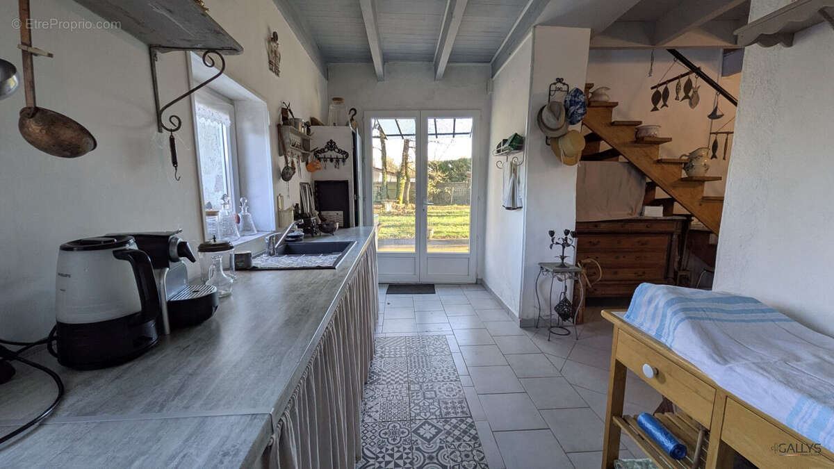 Maison à SABLONCEAUX