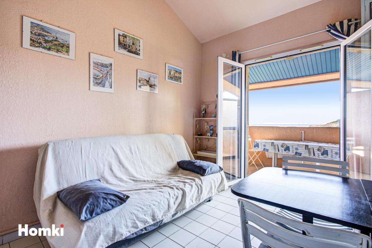 Appartement à COLLIOURE