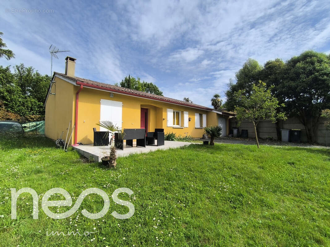 Maison à SAINT-GERMAIN-DU-PUCH