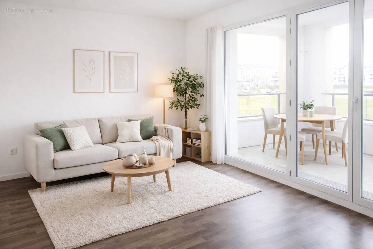 Appartement à MANTES-LA-VILLE