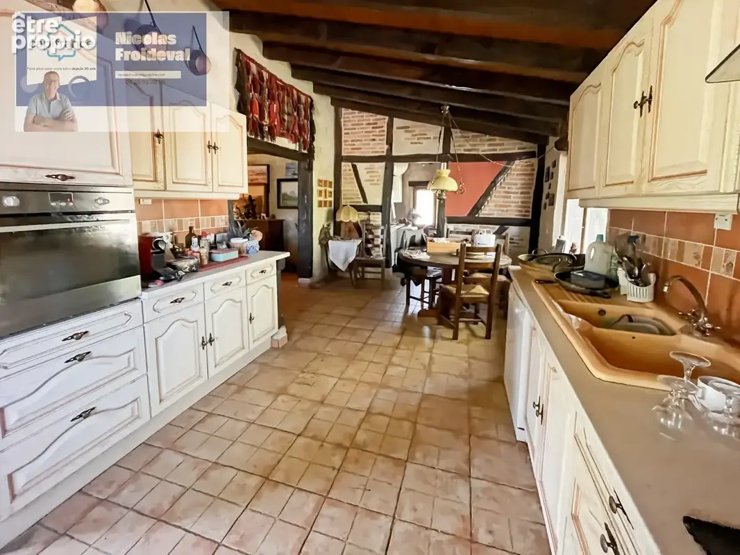 Authentique fermette bressane de 105 m² avec fort potentiel à Sainte-Croix-en-Bresse  - photo 30
