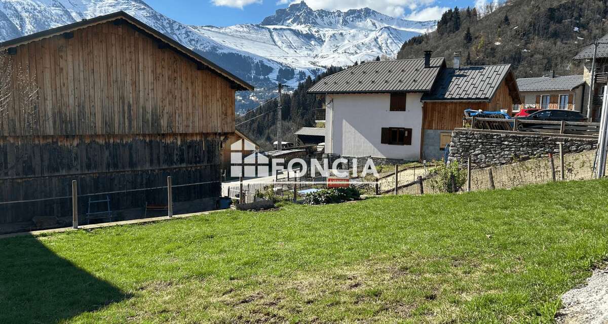 Terrain à LES AVANCHERS-VALMOREL
