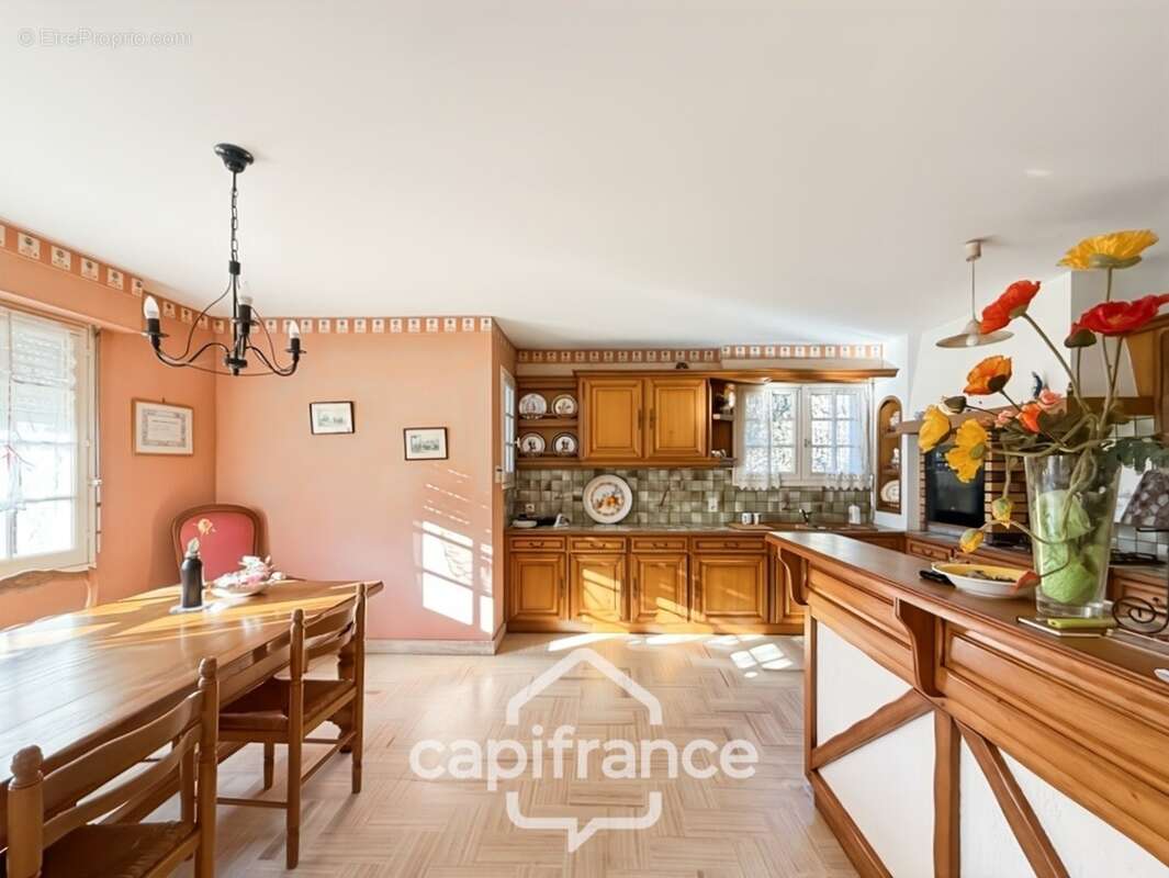 Maison à vendre 5 pièces SAINT GERAND CROIXANVEC (56) - photo 5