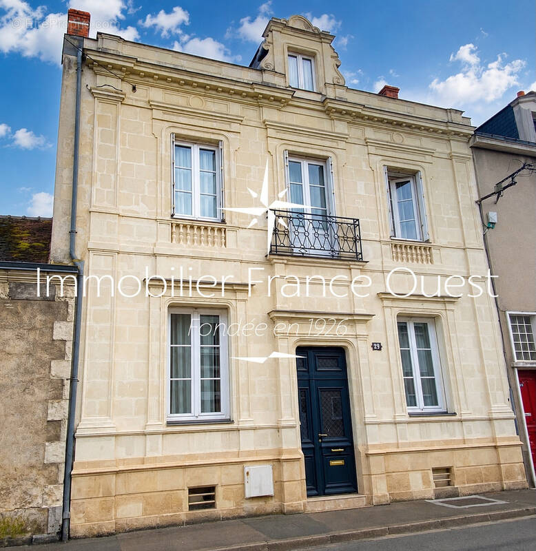 Maison à SABLE-SUR-SARTHE