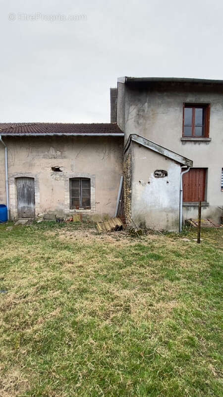 Maison à BROUSSEY-RAULECOURT