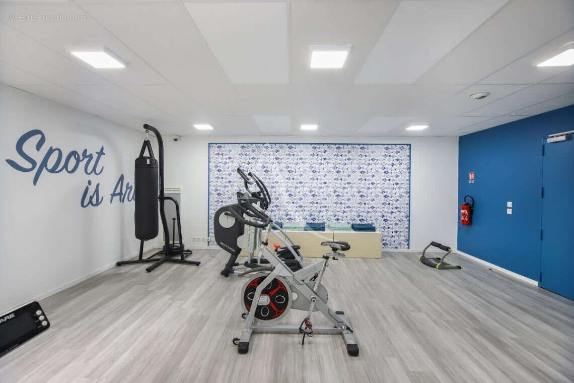 Appartement à MARSEILLE-3E