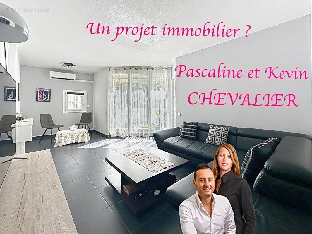 Appartement à MARSEILLE-15E