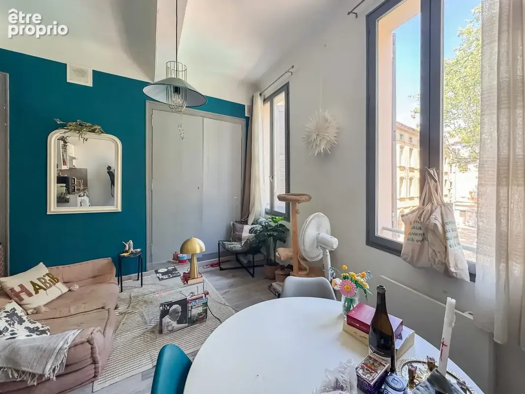 Appartement 1 pièce 21 m² à vendre à Aix-En-Provence (13100) - photo 2