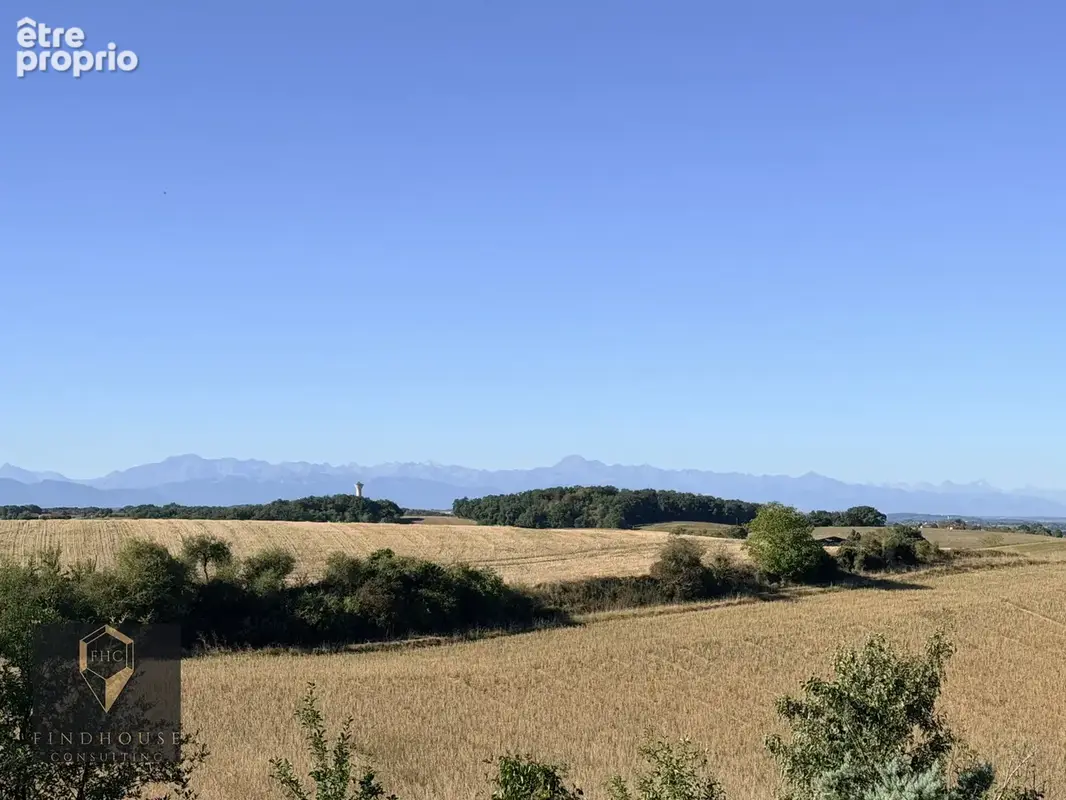 Maison t4 - jardin - garage - studio indépendant - vue pyrénées - photo 11