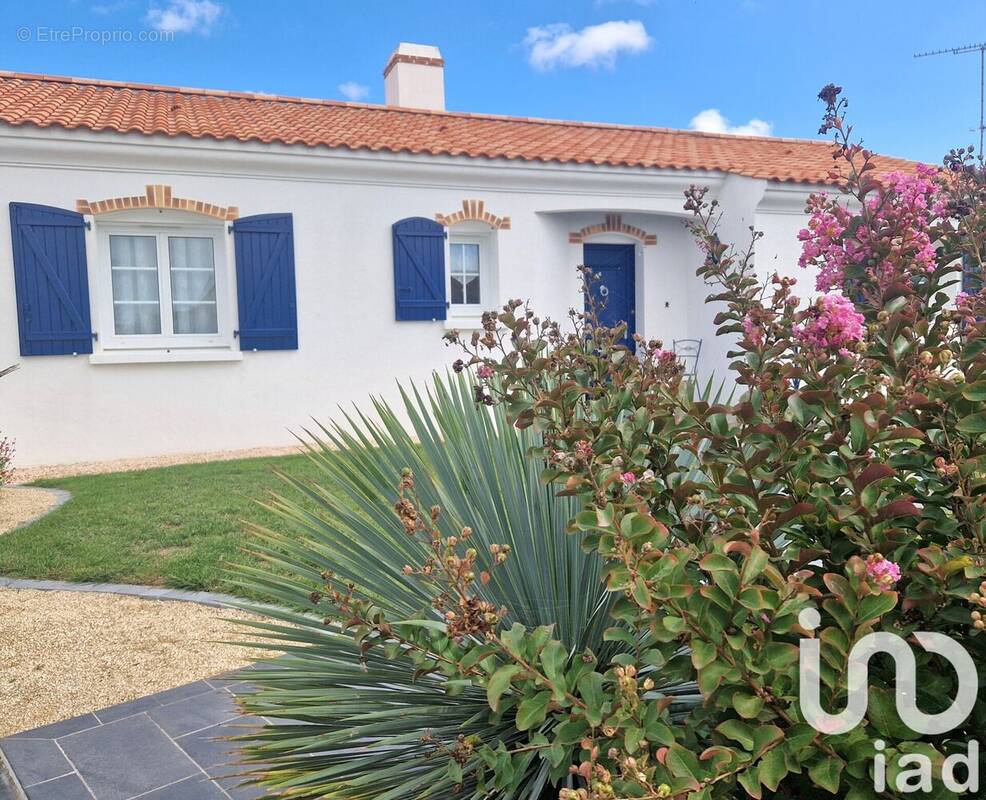 Photo 1 - Maison à SAINT-HILAIRE-DE-RIEZ