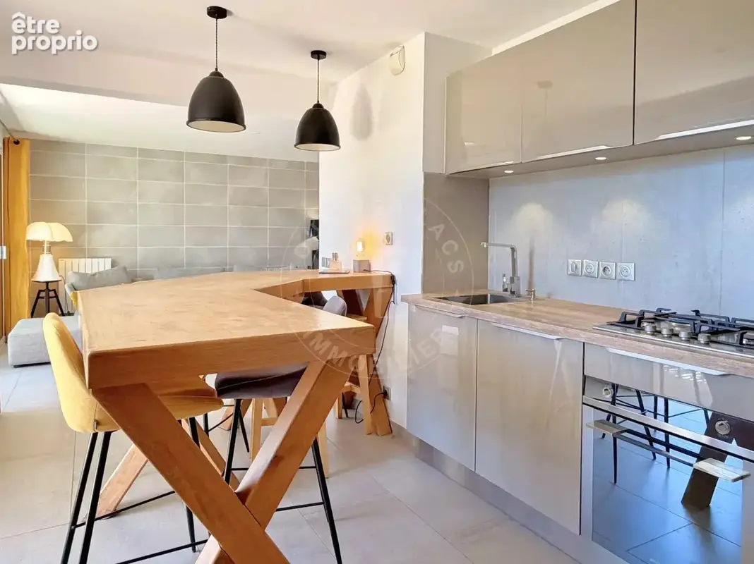 Sous offre - sévrier – appartement t4 avec jardin privatif et vue panoramique sur le lac d’annecy - photo 8