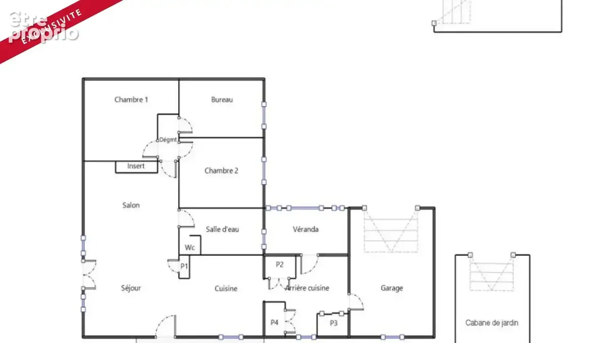 Maison 95m² à coulombiers - photo 12