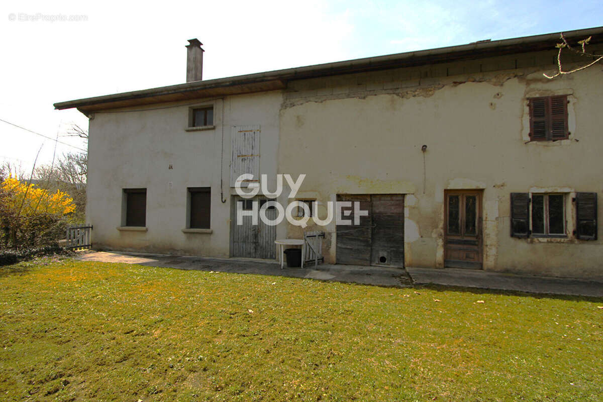 Maison à GEOVREISSIAT