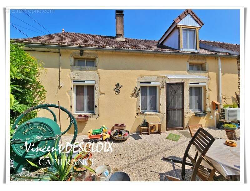 Maison à POUILLY-EN-AUXOIS