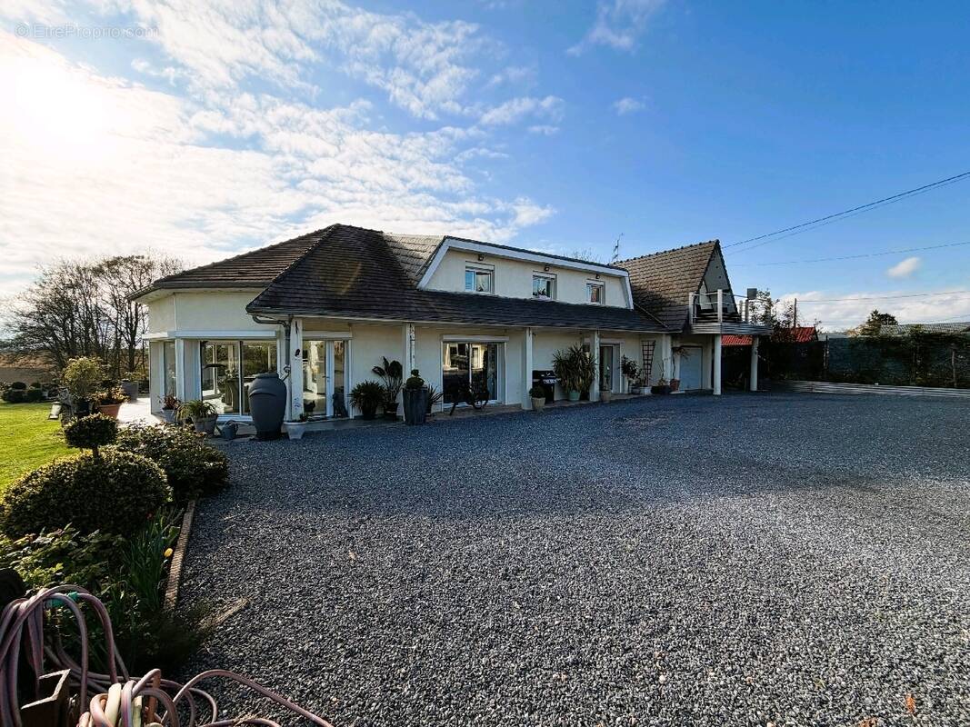 Maison à BERTINCOURT