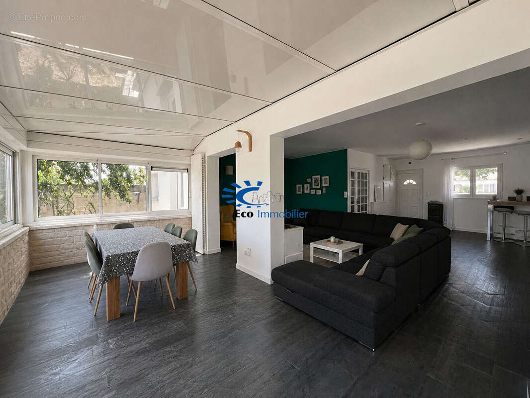 Dompierre sur mer maison plain pied 138 m² garage piscine jardin - photo 5