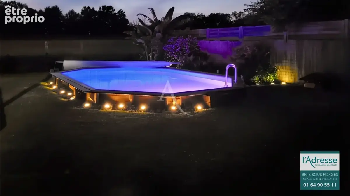 Maison Vaugrigneuse 92 m² 3 chambres sous-sol et piscine - photo 17
