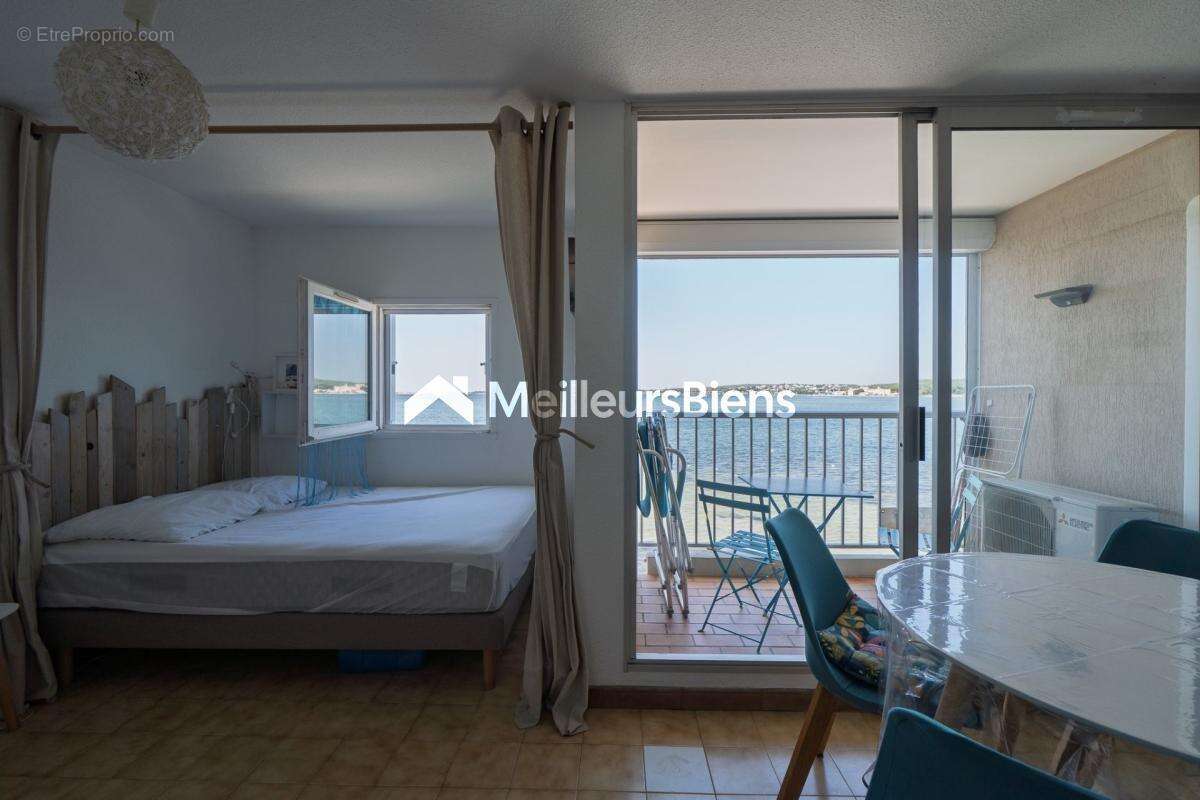 Appartement 2 pièces 25,3 m² avec vue sur l'étang de Thau à Balaruc-les-Bains - photo 6
