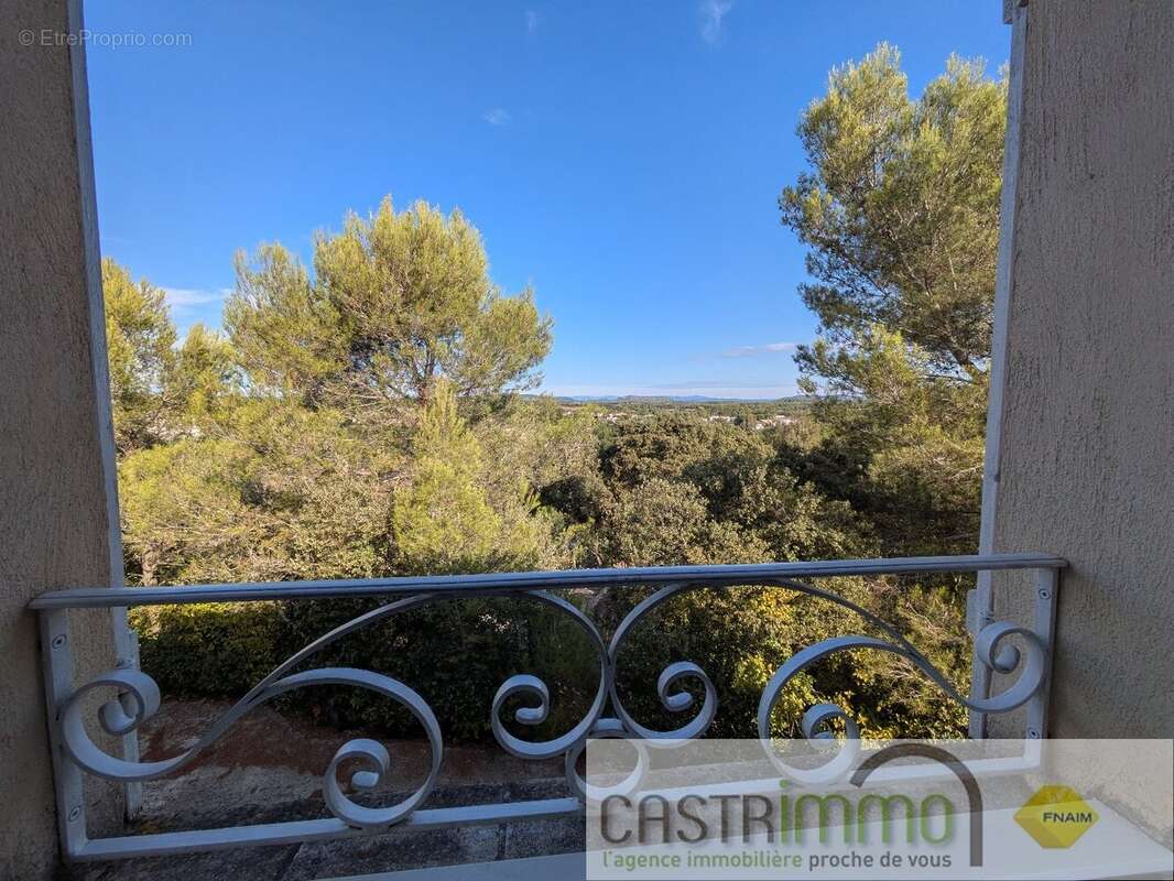Maison à SUSSARGUES